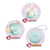 Epoch Whip W-123 набор Sumikko gurashi брелоков-макарон