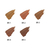 Kose Visee Instant Eyebrow Color цветная тушь для бровей