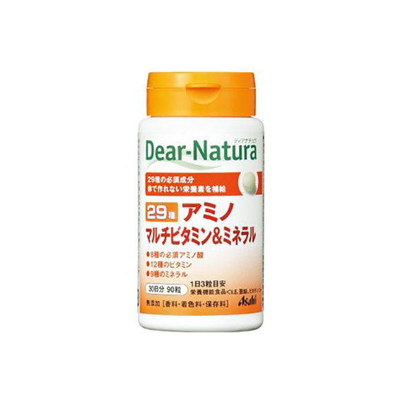 Asahi Dear-Natura 29 витамины, минералы и аминокислоты