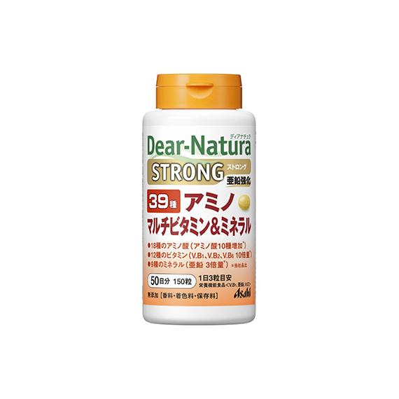 Asahi Dear-Natura 39 STRONG витамины, минералы и аминокислоты