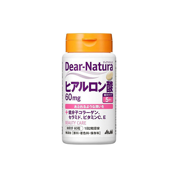 Asahi Dear-Natura комплекс с гиалуроновой кислотой