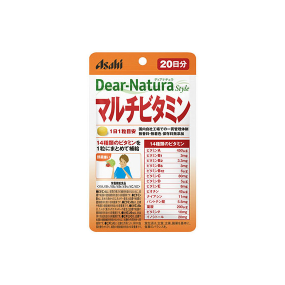 Asahi Dear-Natura комплекс мультивитаминов