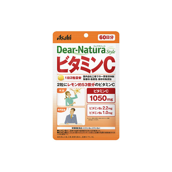Asahi Dear-Natura комплекс витамина C, витамина B2 и B6