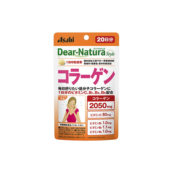 Asahi Dear-Natura низкомолекулярный коллаген