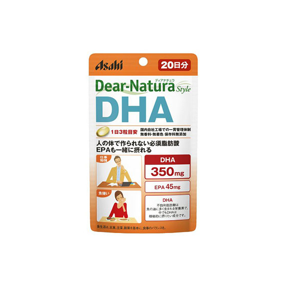 Asahi Dear-Natura DHA комплекс незаменимых омега-кислот