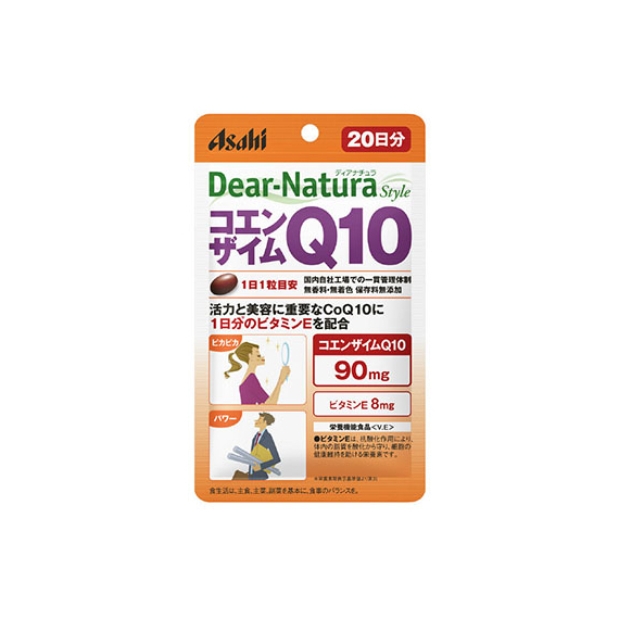 Asahi Dear-Natura комплекс с коэнзимом Q10