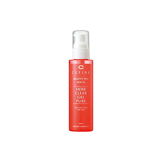 Cefine Herb Clear Gel Pure пилинг-гель для всех типов кожи