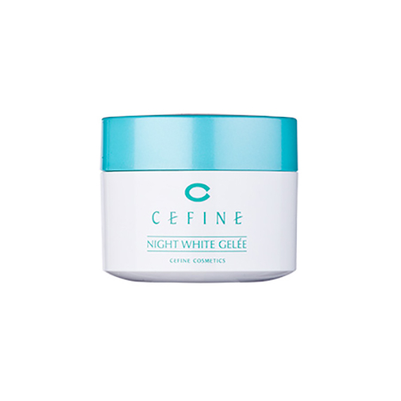 Cefine Night White Gelee EX ночное осветляющее желе
