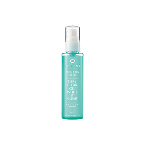 Cefine Herb Clear Gel White осветляющий пилинг-гель