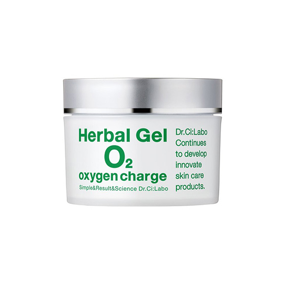 Dr.Ci: Labo Herbal Gel O2 увлажняющий гель с кислородом