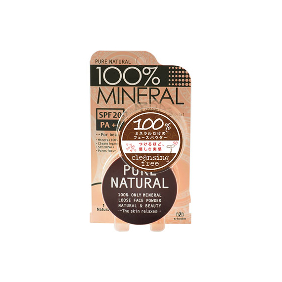 Pure Natural Mineral Powder минеральная пудра