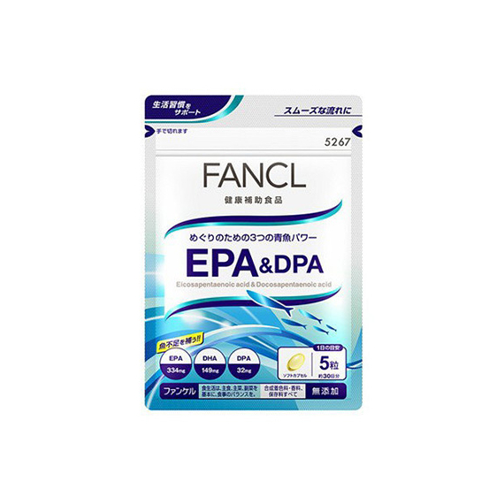 Fancl EPA&DPA комплекс омега-3 кислот
