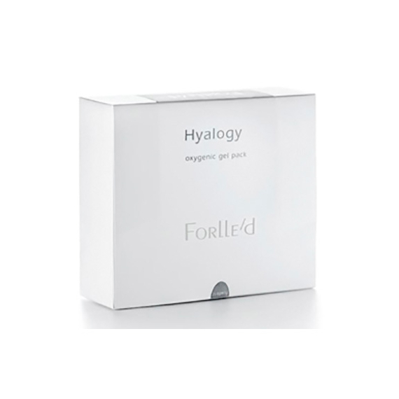 Forlled Hyalogy Oxygenic gel pack кислородная маска гель