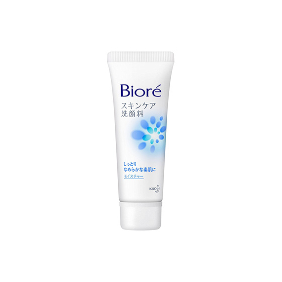 Kao Biore Moist увлажняющая пенка для умывания