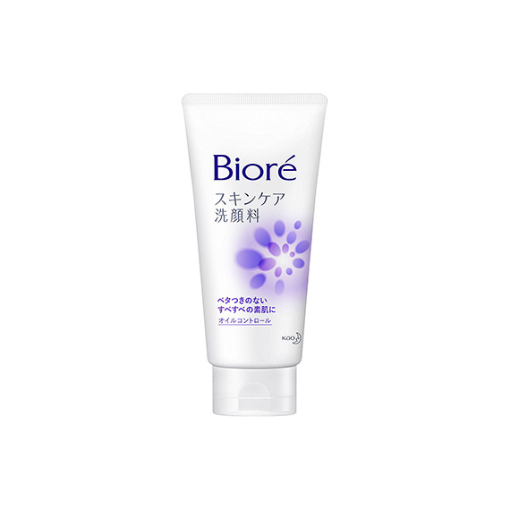 Kao Biore Deep Clear глубоко очищающая пенка для умывания