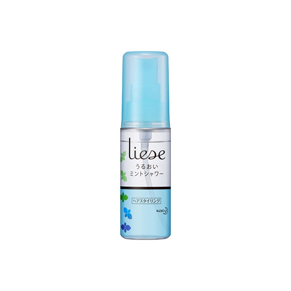 Kao Liese Mint Shower увлажняющий спрей-вуаль для волос