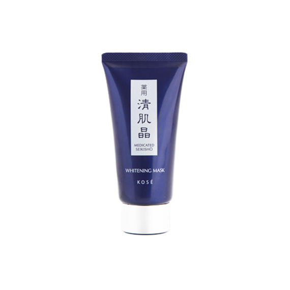 Kose Seikisho Whitening лечебная очищающая маска-пленка