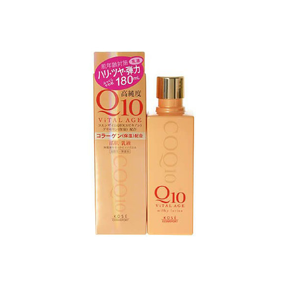 Kose Vital Age антивозрастная эмульсия с коэнзимом Q10