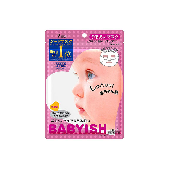 Kose Babyish маски для увлажнения