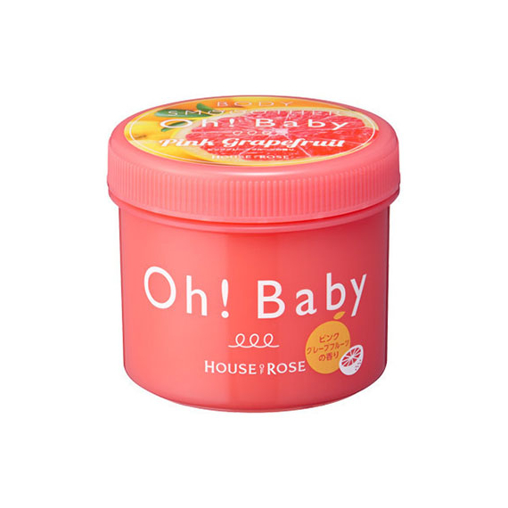 Oh Baby Pink Grapefruit крем-скраб для тела
