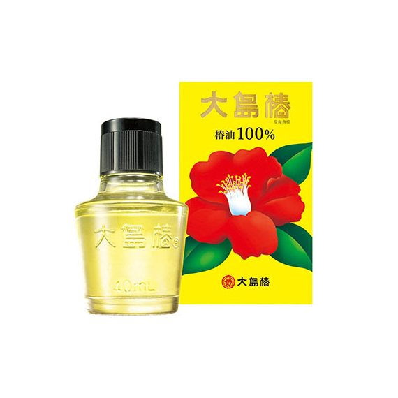 Oshima Tsubaki 100% масло камелии