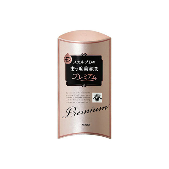 Scalp-D Pure Free Eyelash Serum Premium сыворотка для ресниц
