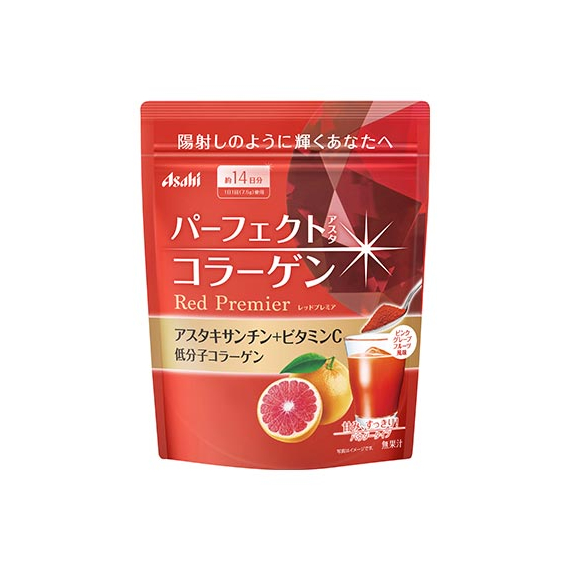 Asahi Perfect Asta Collagen Red Premier коллаген с астаксантином и витамином C