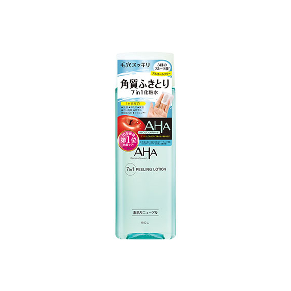 BCL Clear Peeling лосьон с AHA кислотами