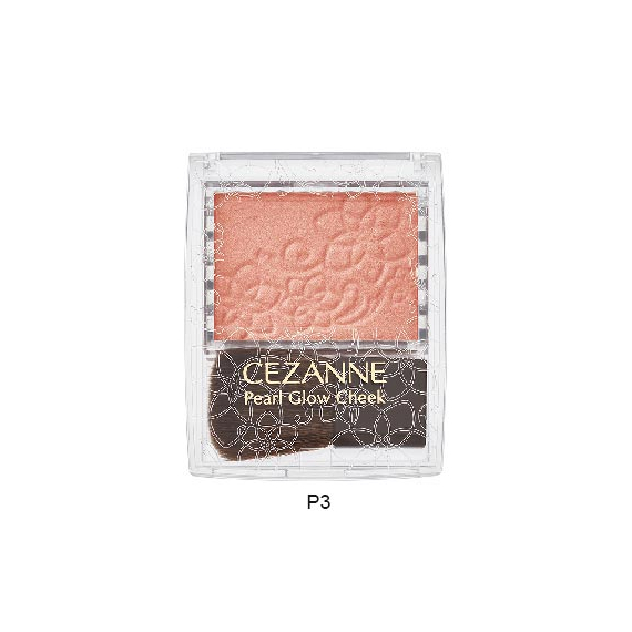 Cezanne Pearl Glow Cheek пудровые румяна
