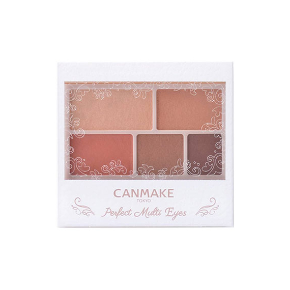 Canmake Perfect Multi Eyes тени для век