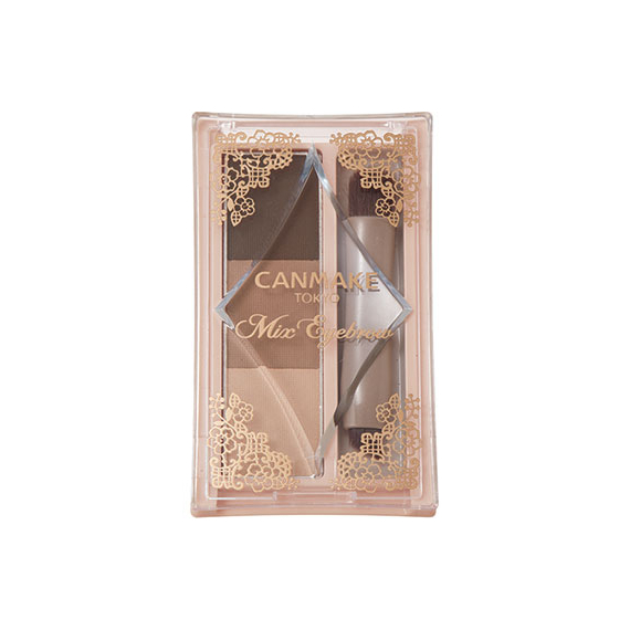 Canmake Mix Eyebrow палетка теней для бровей