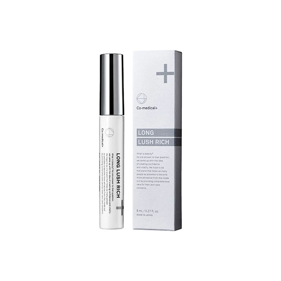 Co-medical+ Long Lush Rich восстанавливающая сыворотка для ресниц