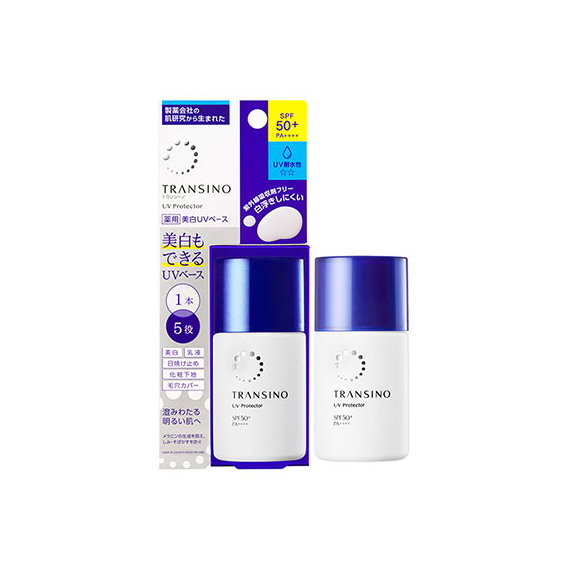 Transino Whitening UV Protector санскрин