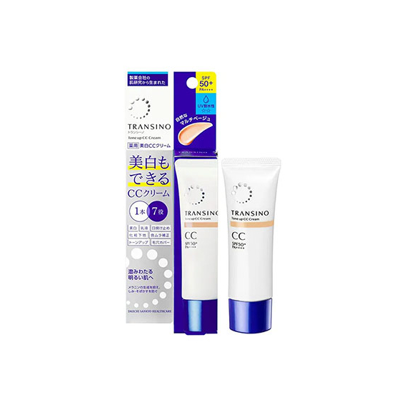Transino Whitening CC Cream солнцезащитный CC крем