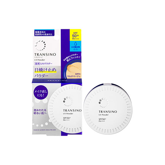 Transino UV Powder солнцезащитная компактная пудра