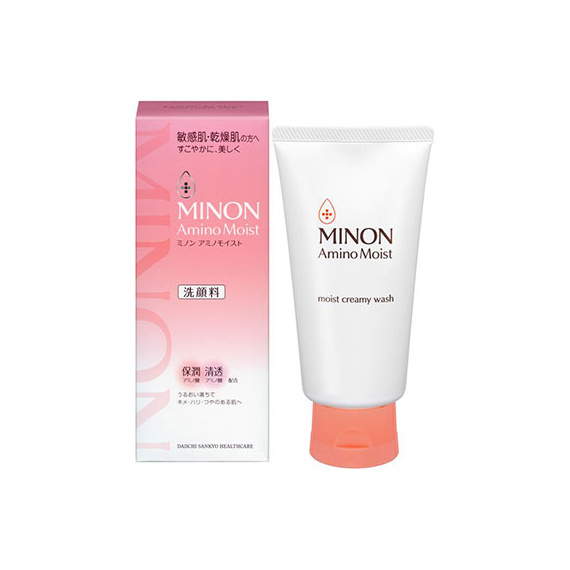 Minon Amino Moist Creamy Wash пенка для умывания без добавок