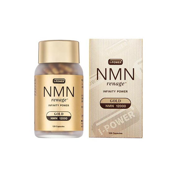 I-POWER NMN Renage Gold 12000 NMN и инулин для здоровья и долголетия