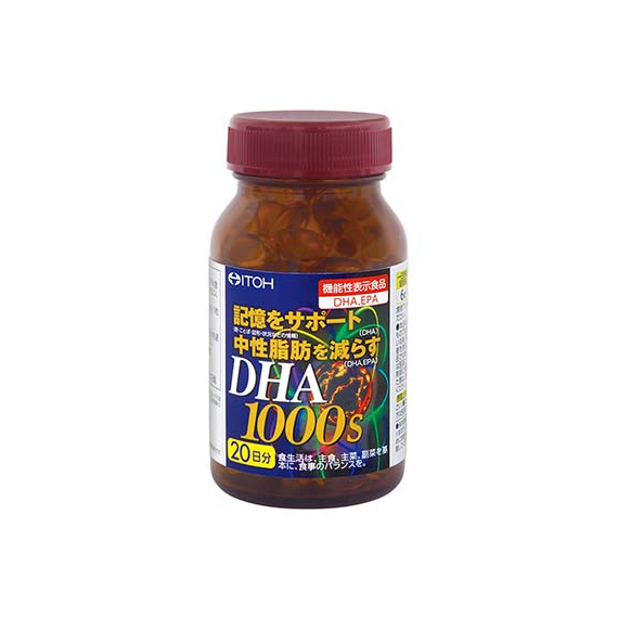 Itoh DHA 1000S омега-3 кислоты