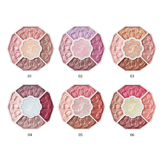 Jill Stuart Bloom Couture Eyes Jeweled Bouquet тени для век