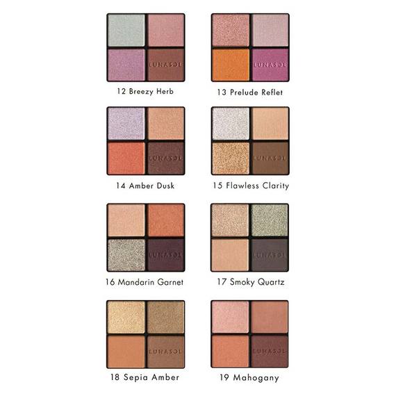 Lunasol Eye Coloration тени для век