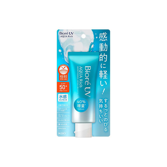Kao Biore UV Aqua Rich Watery Essence солнцезащитный крем для лица