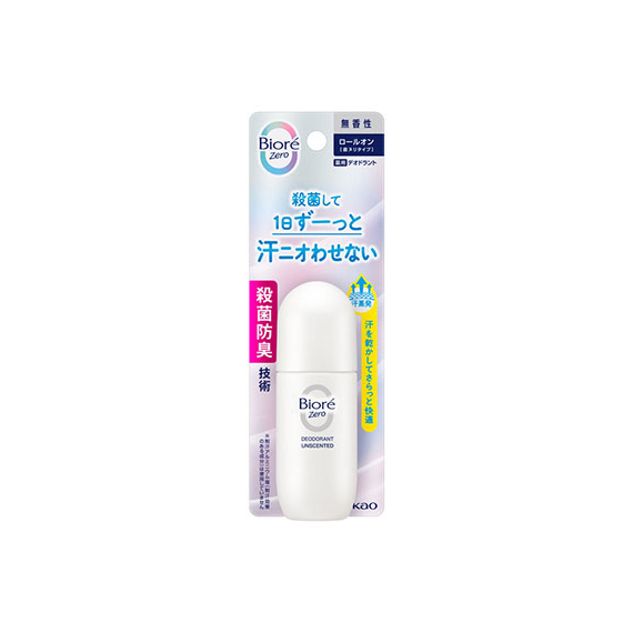 Kao Biore Deodorant Zero роликовый дезодорант
