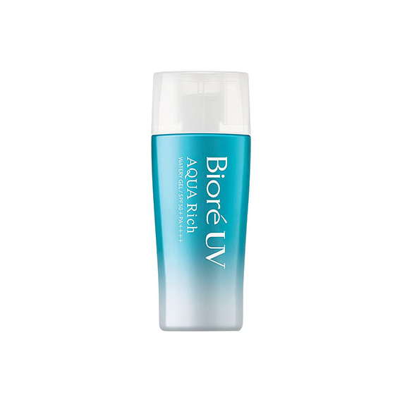 Kao Biore UV Aqua Rich Watery Gel солнцезащитный гель для лица и тела