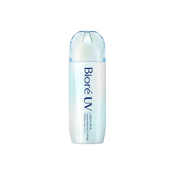 Kao Biore UV Aqua Rich Aqua Highlight Lotion подсвечивающий санскрин-хайлайтер