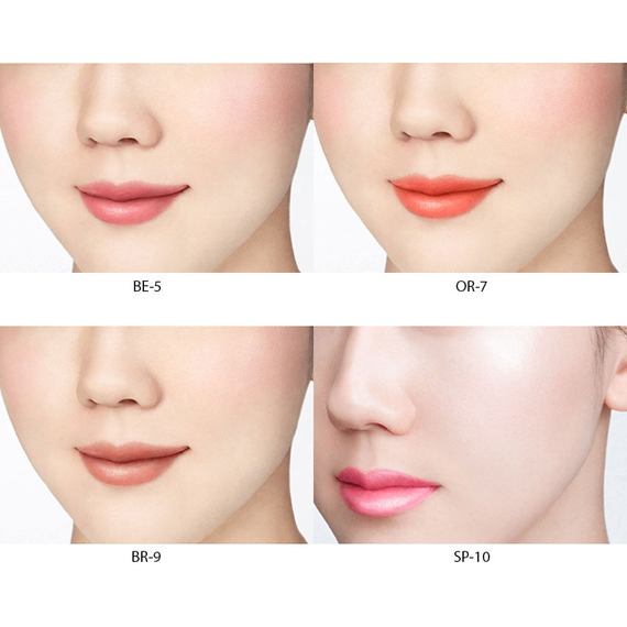 Kose Visee Lip and Cheek кремовые румяна-помада