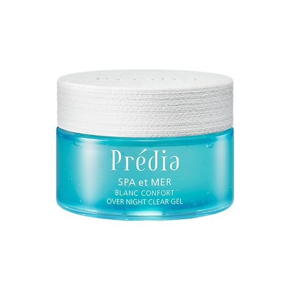 Kose Predia SPA et MER Blanc Confort ночной гель для лица
