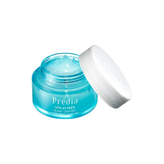 Kose Predia SPA et MER Blanc Confort ночной гель для лица
