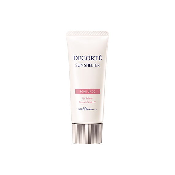 Cosme Decorte Sun Shelter Tone Up CC солнцезащитная база под макияж