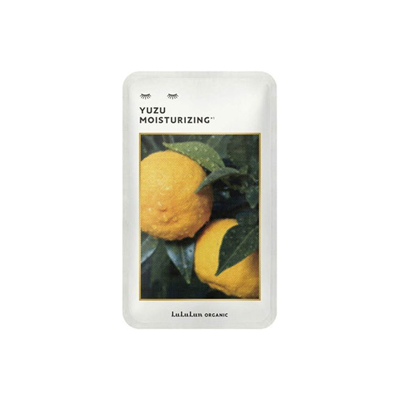 Органические увлажняющие маски LuLuLun Organic Yuzu