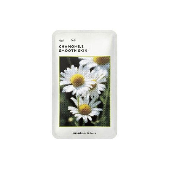 Органические смягчающие маски LuLuLun Organic Chamomile